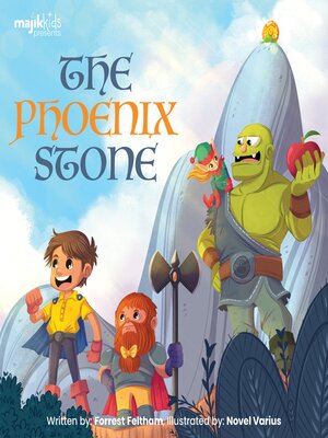 cover image of The Phoenix Stone